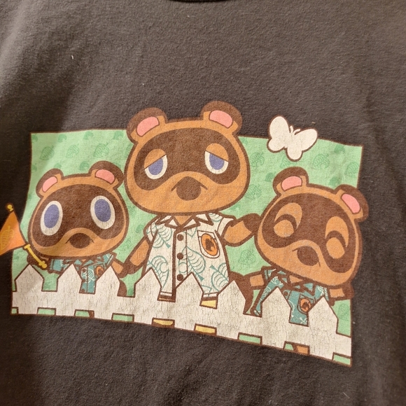 Hot‎ Topic Adult Large Animal Crossing T-Shirt - Picture 1 of 2